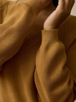 Grüne Erde Pullover^Pullover aus Bio-Baumwolle, , L, GOTS