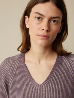 Grüne Erde Pullover^Pullover aus Bio-Baumwolle, , M, GOTS