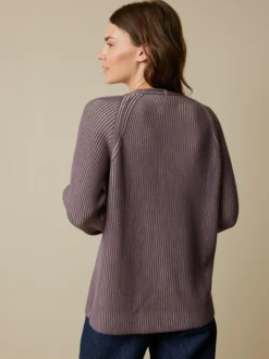 Grüne Erde Pullover^Pullover aus Bio-Baumwolle, , M, GOTS