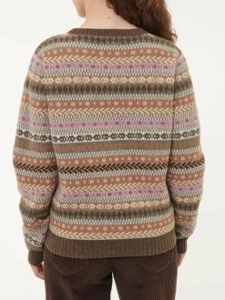 Grüne Erde Pullover^Pullover aus Yakwolle, Wolle und Kamelhaar, , S