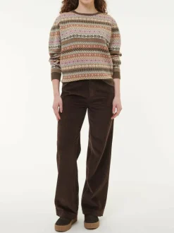 Grüne Erde Pullover^Pullover aus Yakwolle, Wolle und Kamelhaar, , S