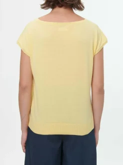 Grüne Erde Pullover^Pullunder aus Bio-Baumwolle, , S, GOTS