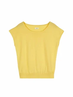 Grüne Erde Pullover^Pullunder aus Bio-Baumwolle, , S, GOTS