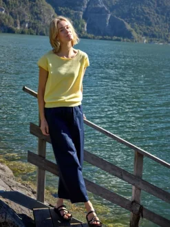 Grüne Erde Pullover^Pullunder aus Bio-Baumwolle, , S, GOTS