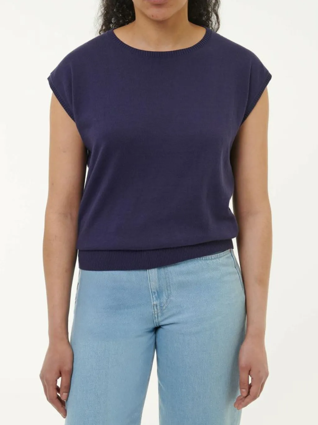 Grüne Erde Pullover^Pullunder aus Bio-Baumwolle, , S, GOTS