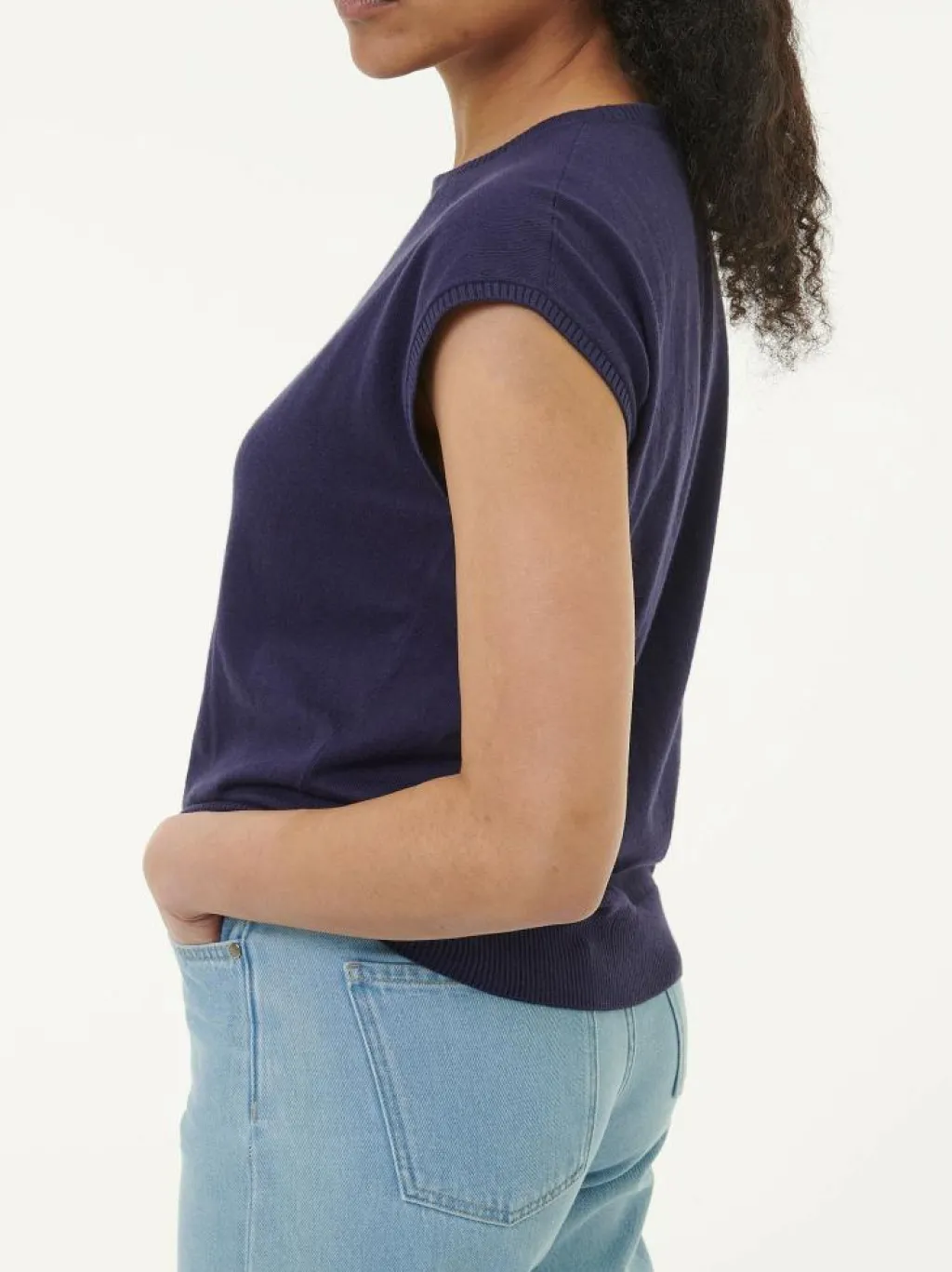 Grüne Erde Pullover^Pullunder aus Bio-Baumwolle, , S, GOTS