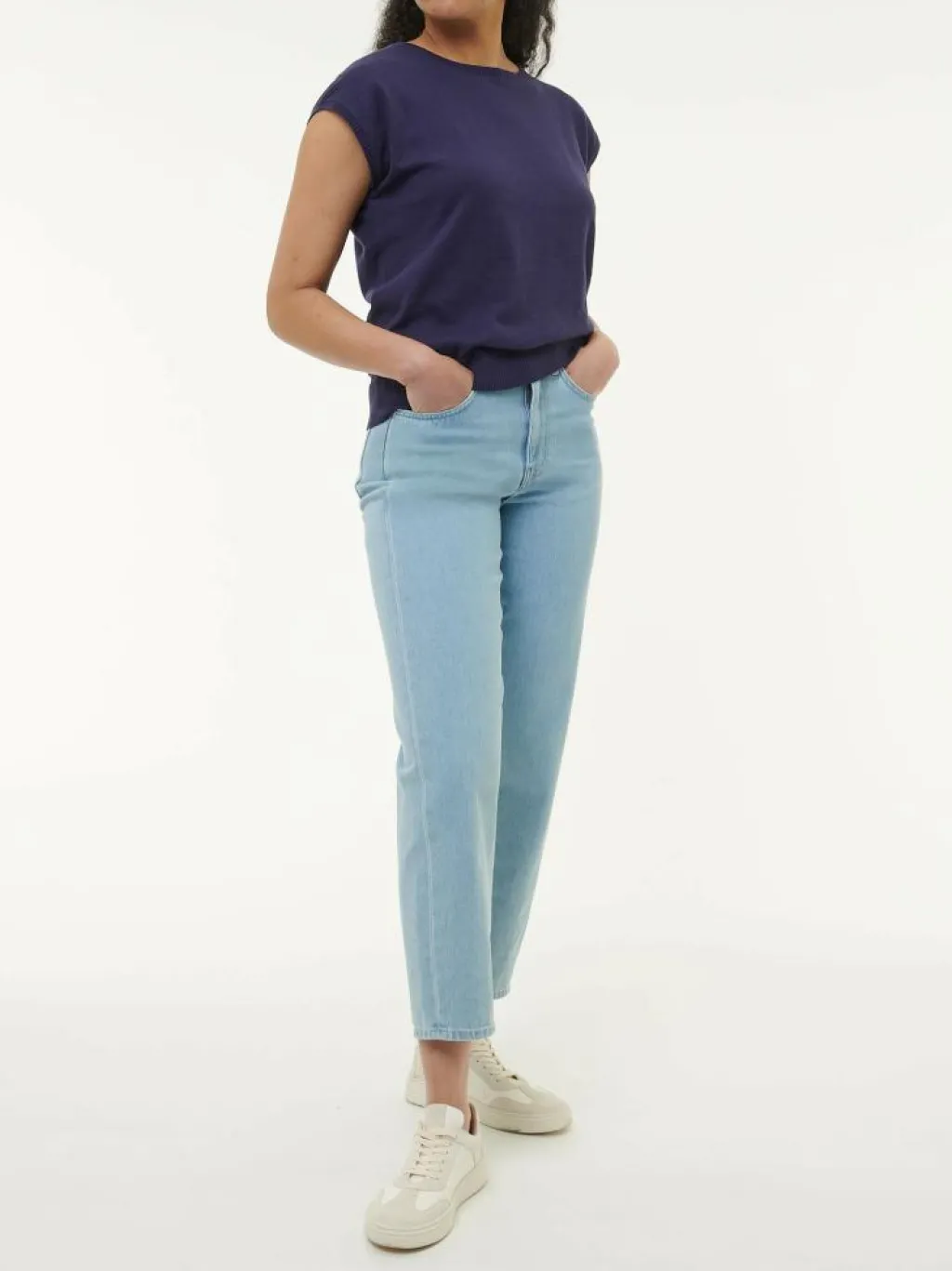 Grüne Erde Pullover^Pullunder aus Bio-Baumwolle, , S, GOTS