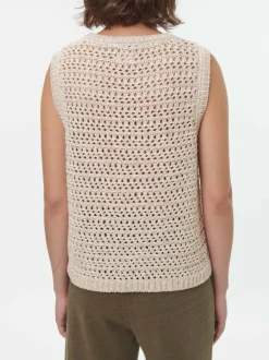 Grüne Erde Pullover^Pullunder aus Bio-Baumwolle, , S, GOTS