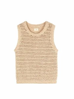 Grüne Erde Pullover^Pullunder aus Bio-Baumwolle, , S, GOTS