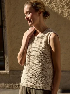 Grüne Erde Pullover^Pullunder aus Bio-Baumwolle, , S, GOTS