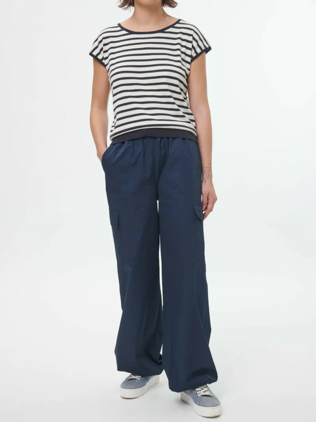 Grüne Erde Pullover^Pullunder aus Bio-Baumwolle, , S, GOTS