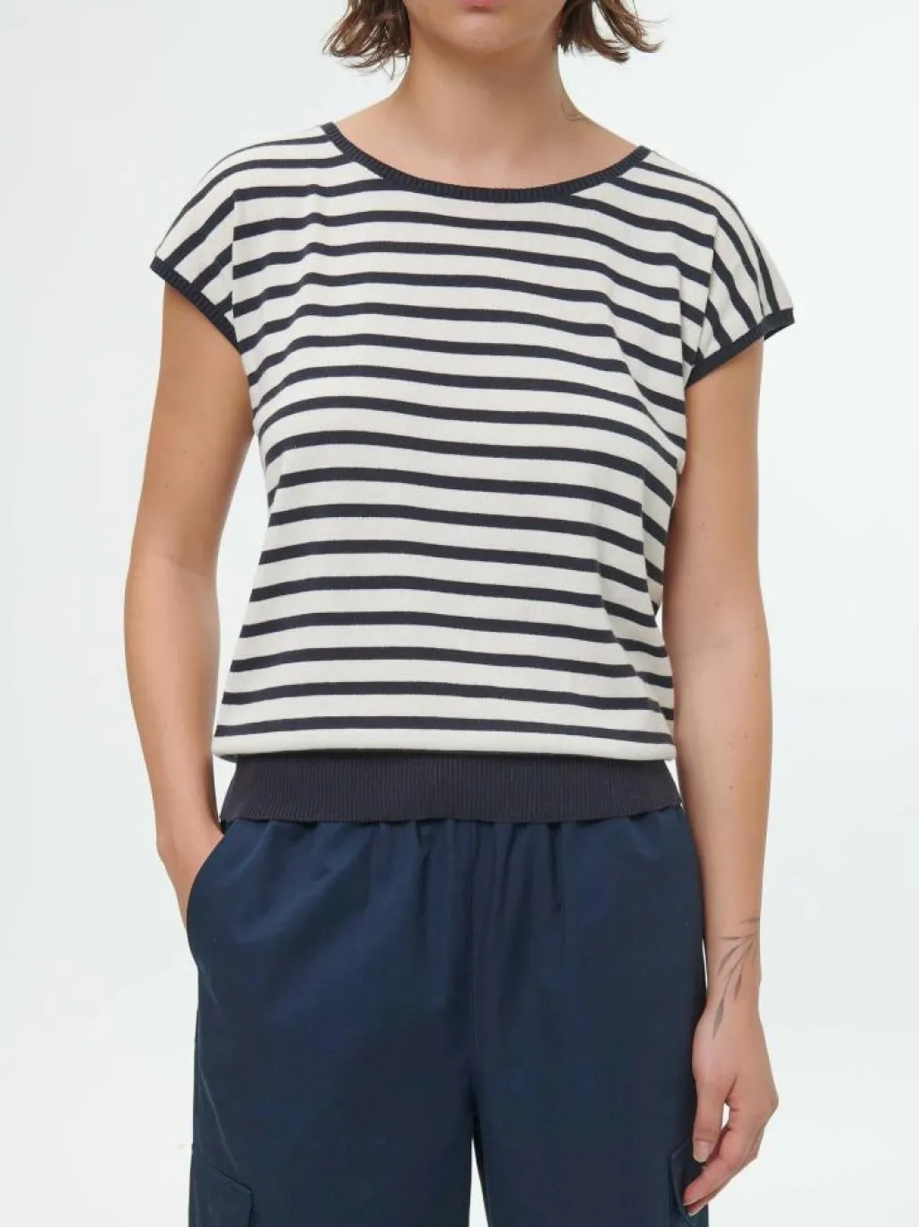 Grüne Erde Pullover^Pullunder aus Bio-Baumwolle, , S, GOTS