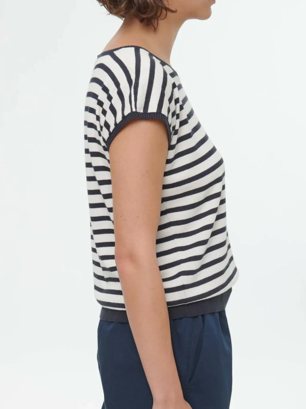 Grüne Erde Pullover^Pullunder aus Bio-Baumwolle, , S, GOTS