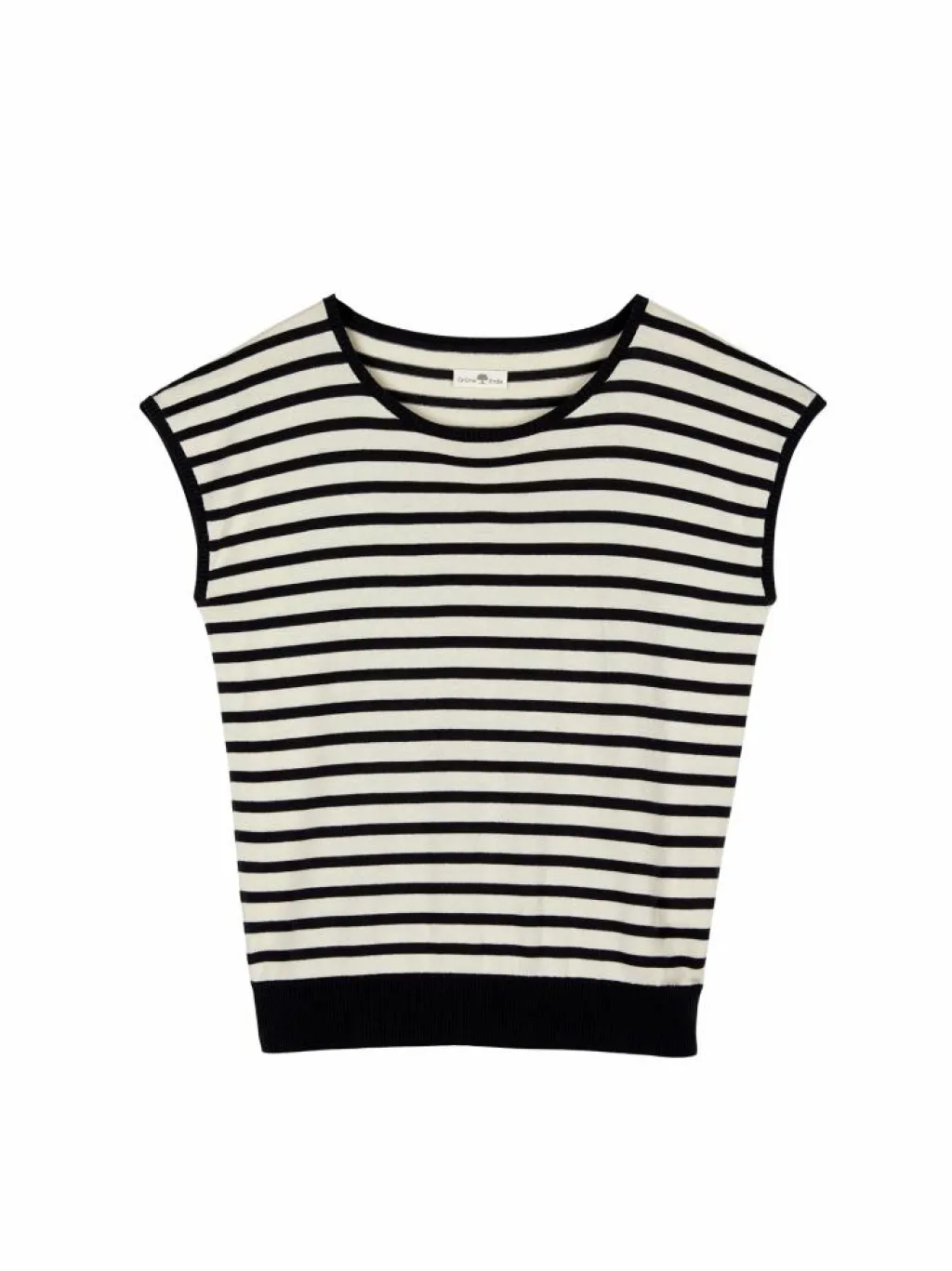 Grüne Erde Pullover^Pullunder aus Bio-Baumwolle, , S, GOTS