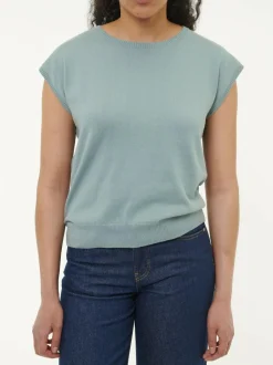 Grüne Erde Pullover^Pullunder aus Bio-Baumwolle, , S, GOTS