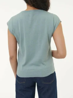 Grüne Erde Pullover^Pullunder aus Bio-Baumwolle, , S, GOTS