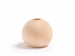 Grüne Erde Raumdüfte^Raumduft Diffuser aus Zirbenholz, rund ø 9 x H 8 cm