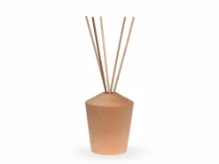 Grüne Erde Raumdüfte^Raumduft Diffuser aus Zirbenholz, konisch ø 8,5 x H 9 cm