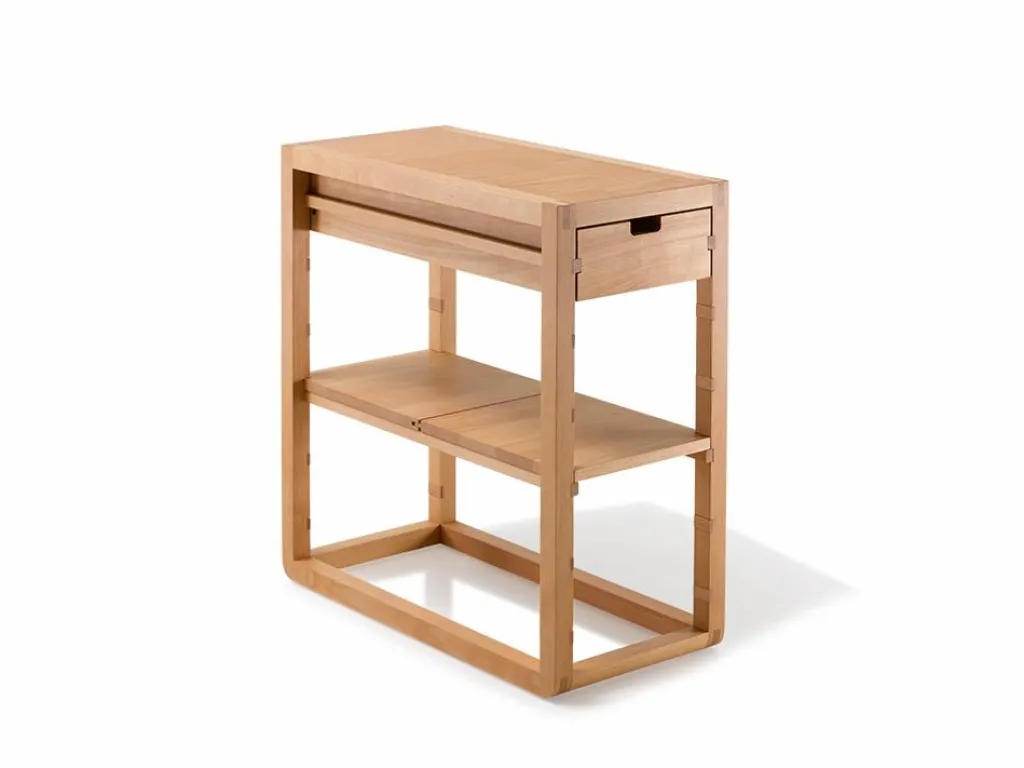 Grüne Erde Büro^Regal für Laden od. Fächer Quint, B 34 x T 70 x H 72 cm, Tiefe 70 cm,