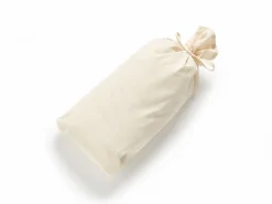 Grüne Erde Kopfkissen|Spezial- & Nackenstützkissen^Reisekissen BW/Naturlatexflocken, 40 x 40 cm, niedrig, GOTS, NATURTEXTIL BEST