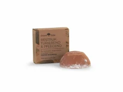 Grüne Erde Haarpflege|Feste Kosmetik & Alles Mit Kunststofffreier Verpackung^RESTRUKTURIEREND & PFLEGEND festes Shampoo für trockenes, strapaziertes & lockiges Haar 80 g