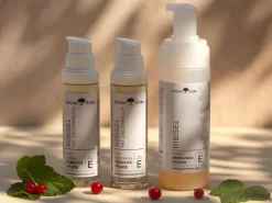 Grüne Erde Gesichtspflegeserien^RIBISEL milder Reinigungsschaum 150 ml