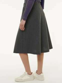 Grüne Erde Hosen, Jeans & Röcke^Rock aus Bio-Baumwolle, , 38, GOTS