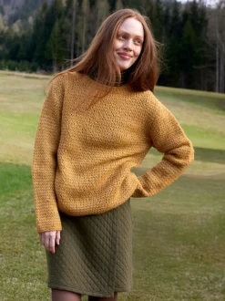 Grüne Erde Hosen, Jeans & Röcke^Rock aus Bio-Baumwolle, 52 cactus, S, GOTS