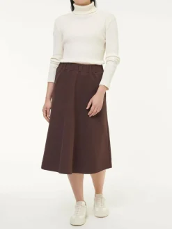 Grüne Erde Hosen, Jeans & Röcke^Rock aus Bio-Baumwolle, , 38, GOTS