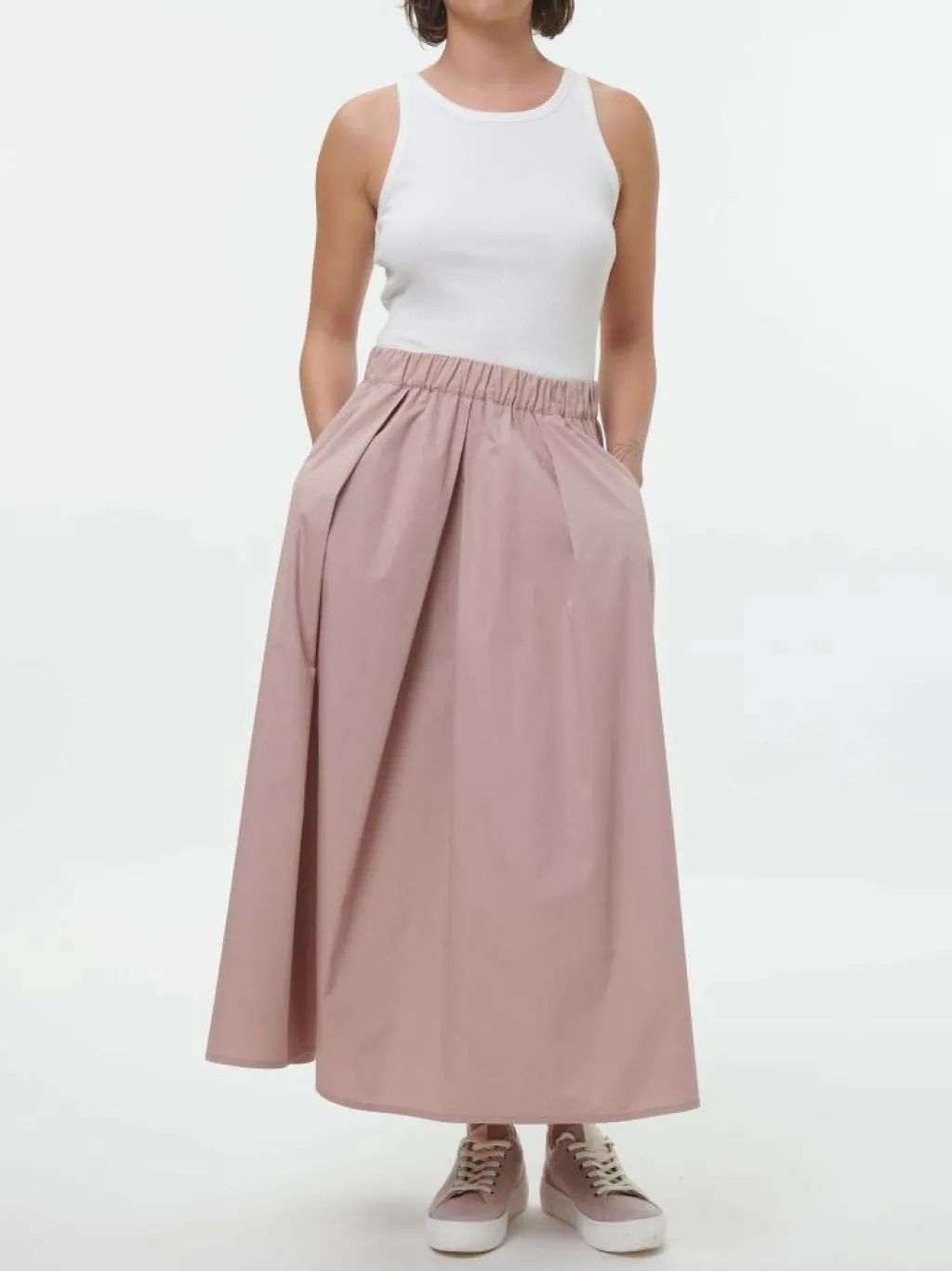 Grüne Erde Hosen, Jeans & Röcke^Rock aus Bio-Baumwolle, , 44, GOTS