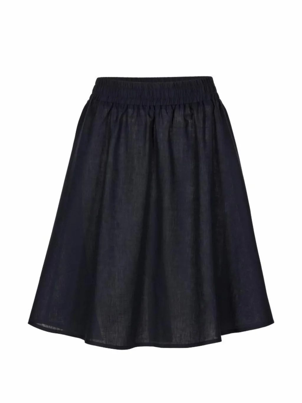 Grüne Erde Hosen, Jeans & Röcke^Rock aus Bio-Baumwolle und Leinen, , 38, GOTS