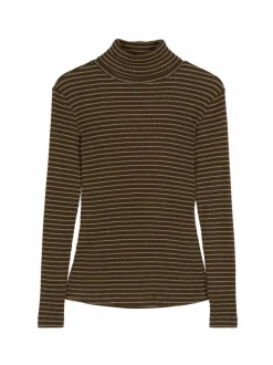 Grüne Erde Shirts^Rollkragenshirt aus Bio Baumwolle, , S, GOTS