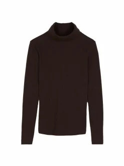 Grüne Erde Shirts^Rollkragenshirt aus Bio Baumwolle/Wolle, , 38, GOTS