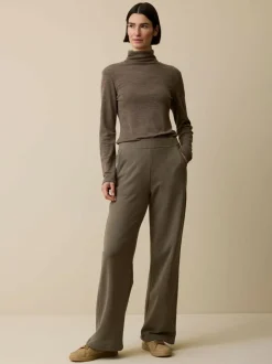 Grüne Erde Geschenke-Guide^Rollkragenshirt aus Bio Wolle, , M, GOTS