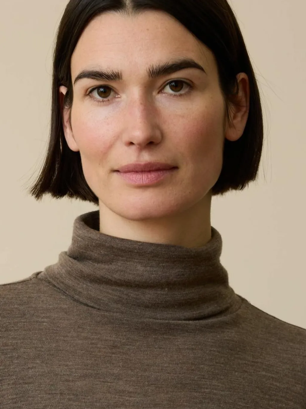 Grüne Erde Geschenke-Guide^Rollkragenshirt aus Bio Wolle, , M, GOTS