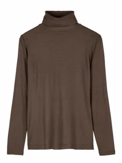 Grüne Erde Geschenke-Guide^Rollkragenshirt aus Bio Wolle, , M, GOTS