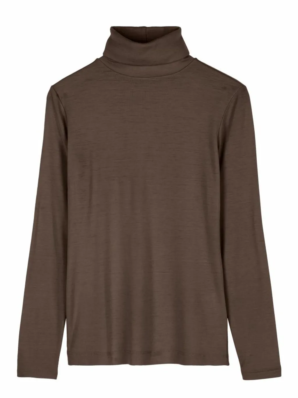 Grüne Erde Geschenke-Guide^Rollkragenshirt aus Bio Wolle, , M, GOTS