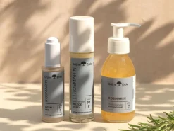 Grüne Erde Gesichtspflegeserien^ROSMARIN ausgleichendes Pflegefluid 50 ml