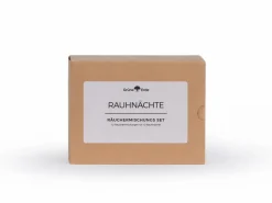 Grüne Erde Geschenke-Guide|Räuchern & Räucherstäbchen^Räucherbox Rauhnächte, 12 Räuchermischungen