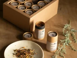 Grüne Erde Geschenke-Guide|Räuchern & Räucherstäbchen^Räucherbox Rauhnächte, 12 Räuchermischungen