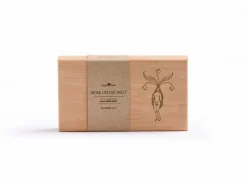 Grüne Erde Räuchern & Räucherstäbchen^Räucherkegel Reise um die Welt im Holzkistchen, 6 x 5 Räucherkegel