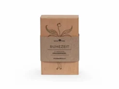 Grüne Erde Räuchern & Räucherstäbchen^Räucherkegel Ruhezeit im Holzkistchen, 7 Kegel