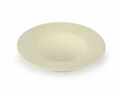 Grüne Erde Räuchern & Räucherstäbchen^Räucherstäbchenhalter aus Feinsteinzeug, unglasiert, H 2 cm, ø 11 cm