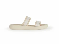 Grüne Erde Schuhe^Sandale aus Bio Leder, 13 natur, 38