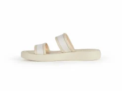 Grüne Erde Schuhe^Sandale aus Bio Leder, 13 natur, 38