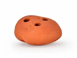 Grüne Erde Geschenke-Guide|Badezimmer-Accessoires^Saunastein aus Terrakotta, 10 x 10 x 5,5 cm