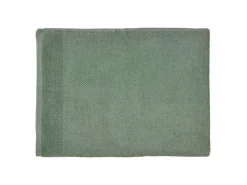 Grüne Erde Handtücher|Alles Für Die Sauna^Saunatuch Perlfang, , 75 x 200 cm, 100 % Baumwolle, GOTS