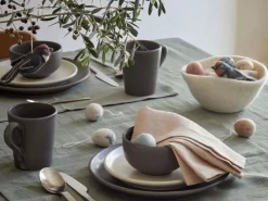 Grüne Erde Ordnung & Aufbewahrung|Wohndekoration^Schale aus Filz, natur, ø 16,5 cm H 8 cm, 100 % Schurwolle (Schaf)