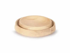 Grüne Erde Küchenaccessoires|Wohndekoration^Schale aus Zirbenholz, handgedrechselt, ø 23 cm