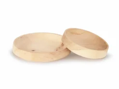 Grüne Erde Küchenaccessoires|Wohndekoration^Schale aus Zirbenholz, handgedrechselt, ø 23 cm